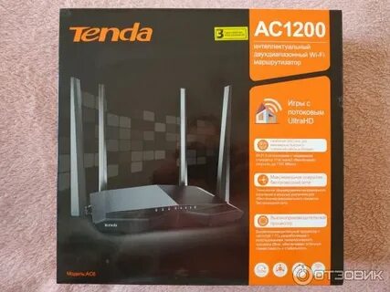 Роутер tenda ac6