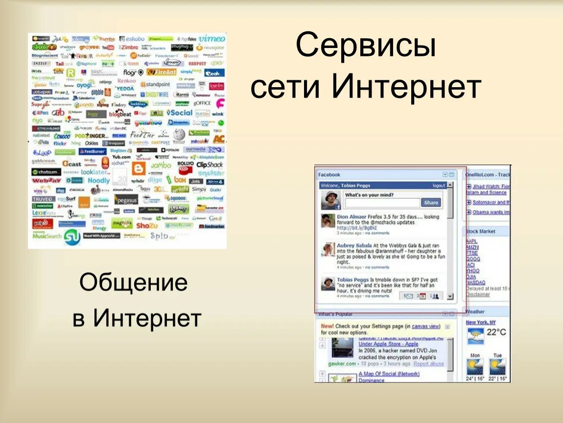 Какие основные интернет сервисы используются в рунете. Сервисы сети интернет. Сетевые сервисы в интернете. Сервисы интернет коммуникации. Основные сервисы интернета.