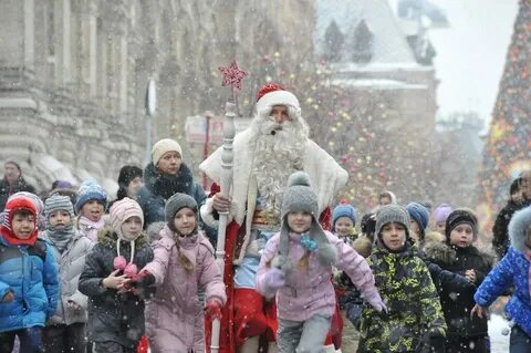 Москва с детьми обучающимися