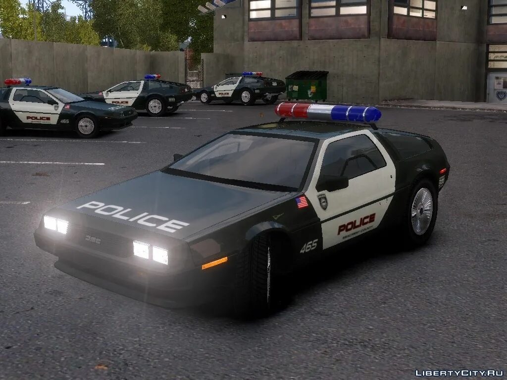 DMC 12 DELOREAN полиция. ГТА 4 полицейские машины. Полицейские в GTA 4. ГТА 4 полиция машины. Полицейские машины в гта 4