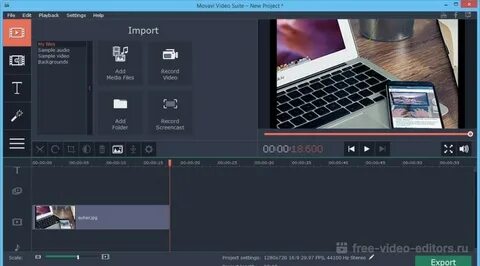 Movavi video editor 23.3