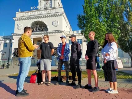 Студент из донецка