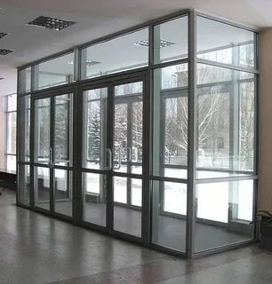 Алюминиевые входные группы