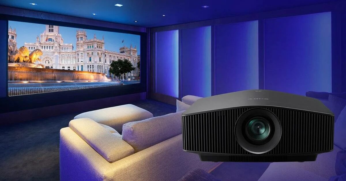 Проектор Xiaomi Laser Cinema 2. Проекторы для больших экранов