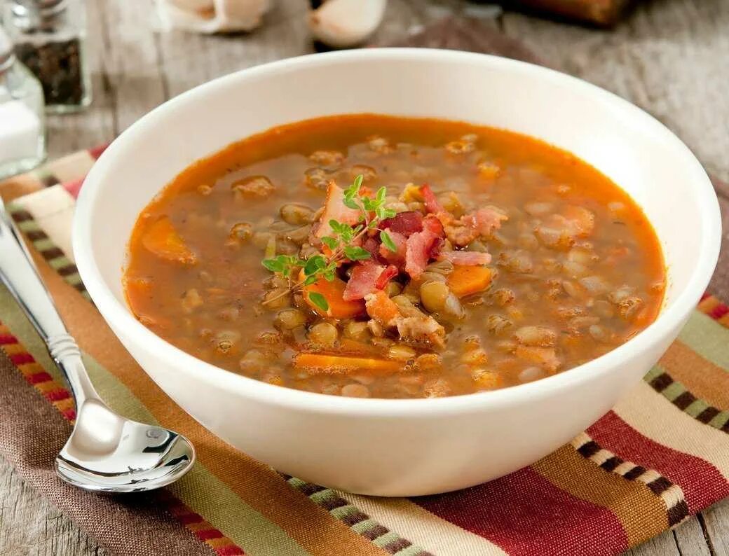 Суп из чечевицы рецепт с мясом свинины. Суп из чечевицы рецепт с мясом свинины