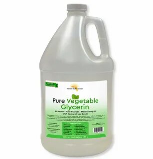 Vegetable Glycerin Pure Natural, Half Gallon (64 oz), 100% Food Grade, Kosh...