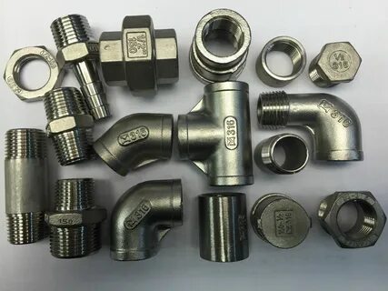 Фитинги нержавеющая сталь 316