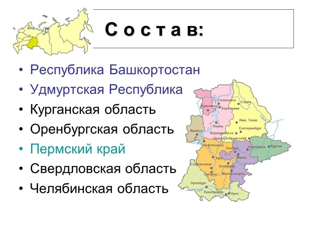 Гп урала 9 класс. Гп урала 9 класс