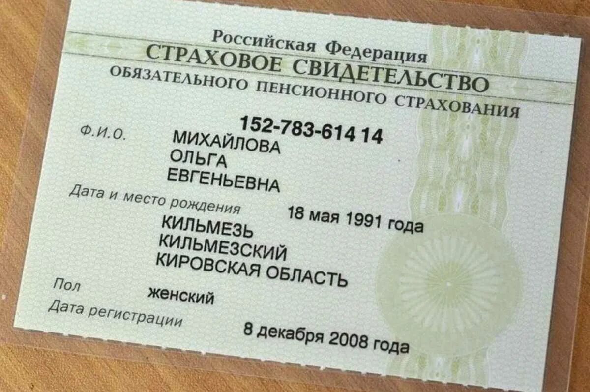 Снилс когда выдается. Страховое свидетельство пенсионного фонда рф. номер снилс. смилс. снюлсы.
