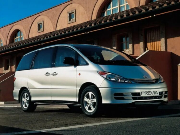 Тойота Превия 2000. Тойота Превия 1. Тойота Эстима Превия. Toyota previa II (2000-2006). Купить toyota estima