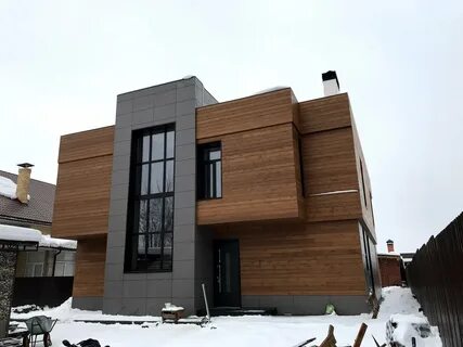 Вент фасады домов