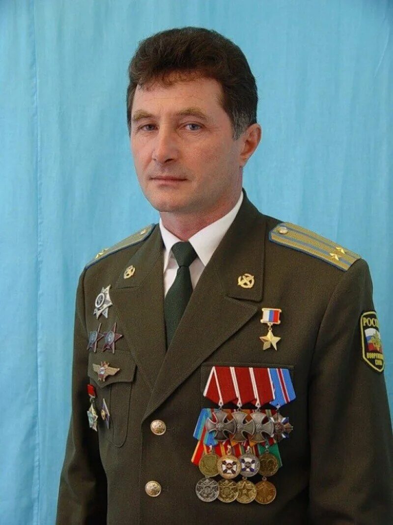 Наград полковник