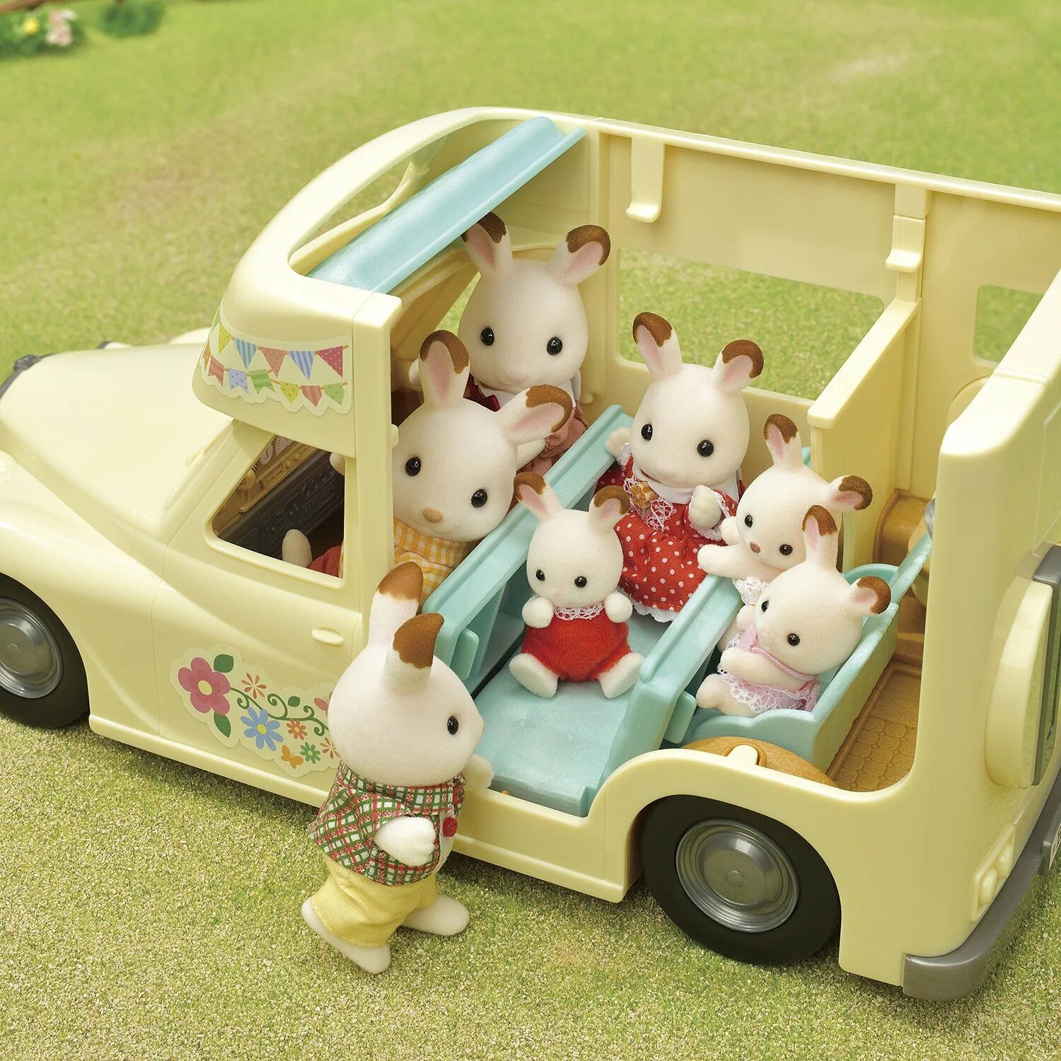 Sylvanian Families 5454 автокемпер. Игровой набор Sylvanian Families автокемпер 5454. Сильвания Фэмили автокемпер. Сильвания Фэмили игрушки. Купить игрушку фэмили