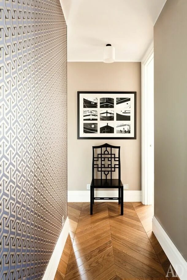 Акцентная стена в прихожей в интерьере Foyer design ideas Hall decor, Entrance hall decor, Hall wall decor