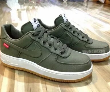 Nike air force 1 olive