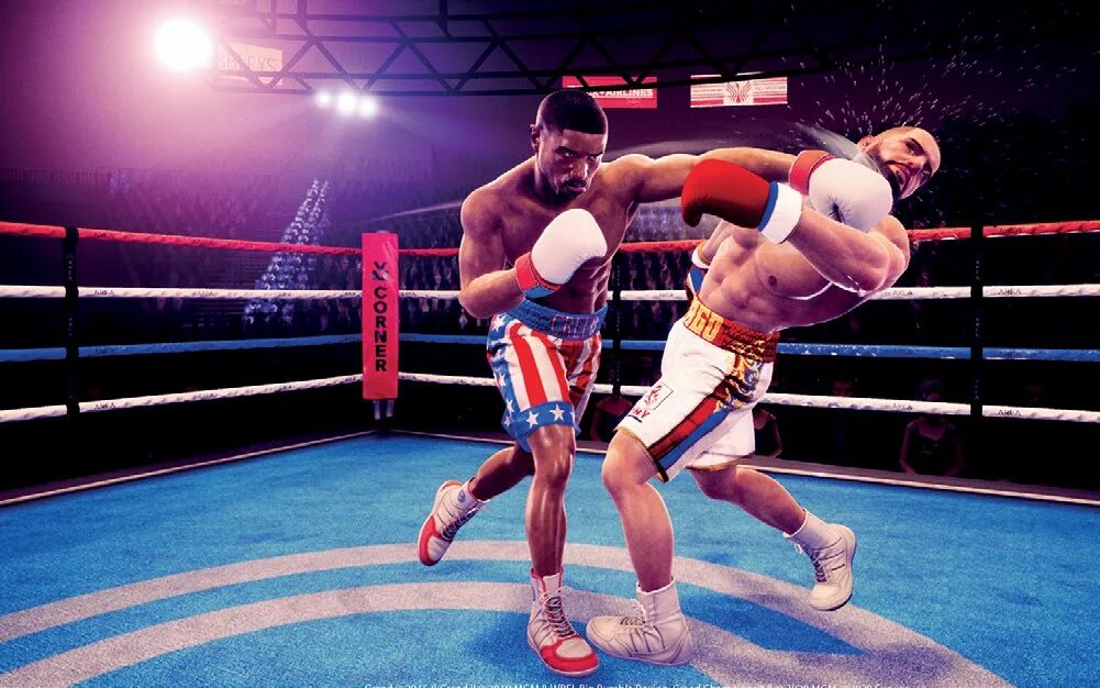 Big Rumble Boxing: Creed Champions. Бокс Крид VR. Бокс VR ps4. Квест бокс.