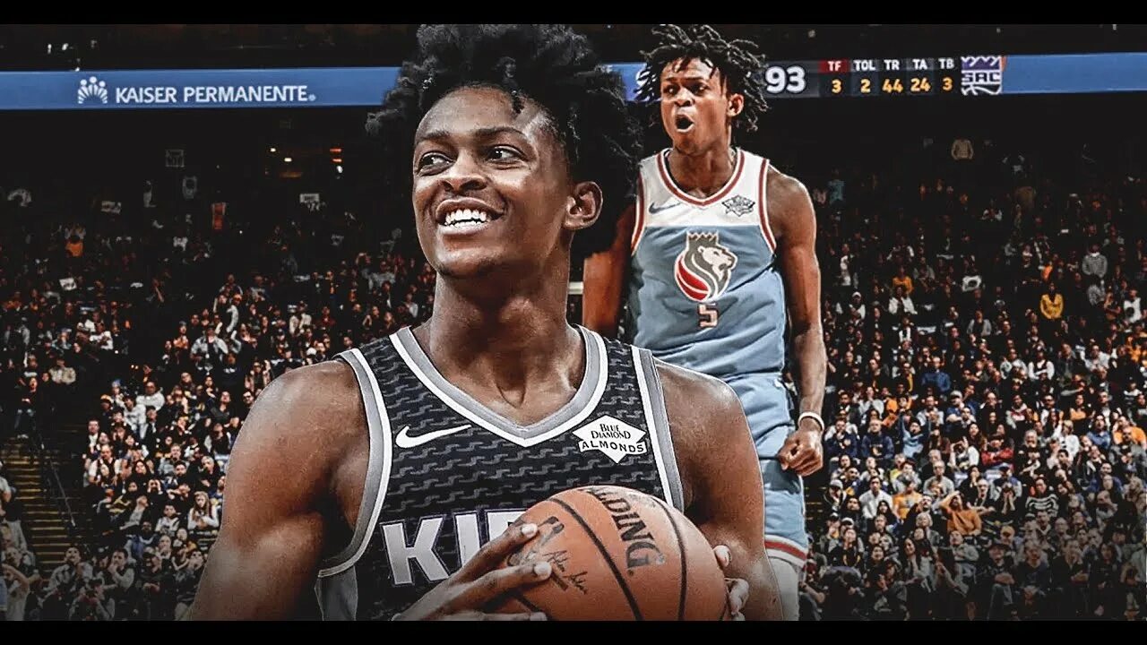 Сыити фокс. Деарон Фокс баскетболист. De'Aaron Fox 2023.