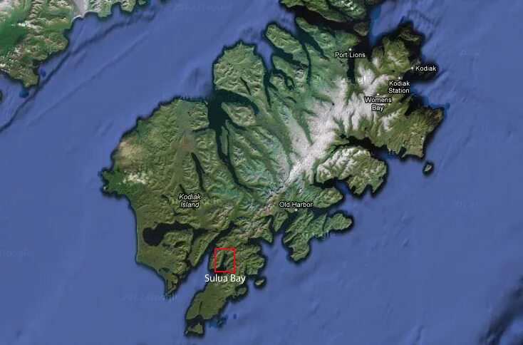 Где находится остров кадьяк Map Of Alaska Showing Kodiak Island map : Resume Examples #MoYoNQW9ZB