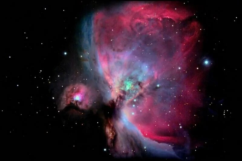 Диффузная туманность. Диффузная туманность Ориона. Диффузная туманность м42 в созвездии Ориона. Газовая туманность Орион. Светлые диффузные туманности.