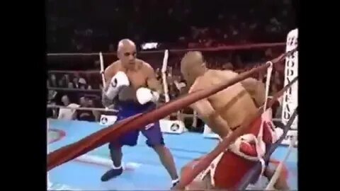 Нокаут рой джонса видео