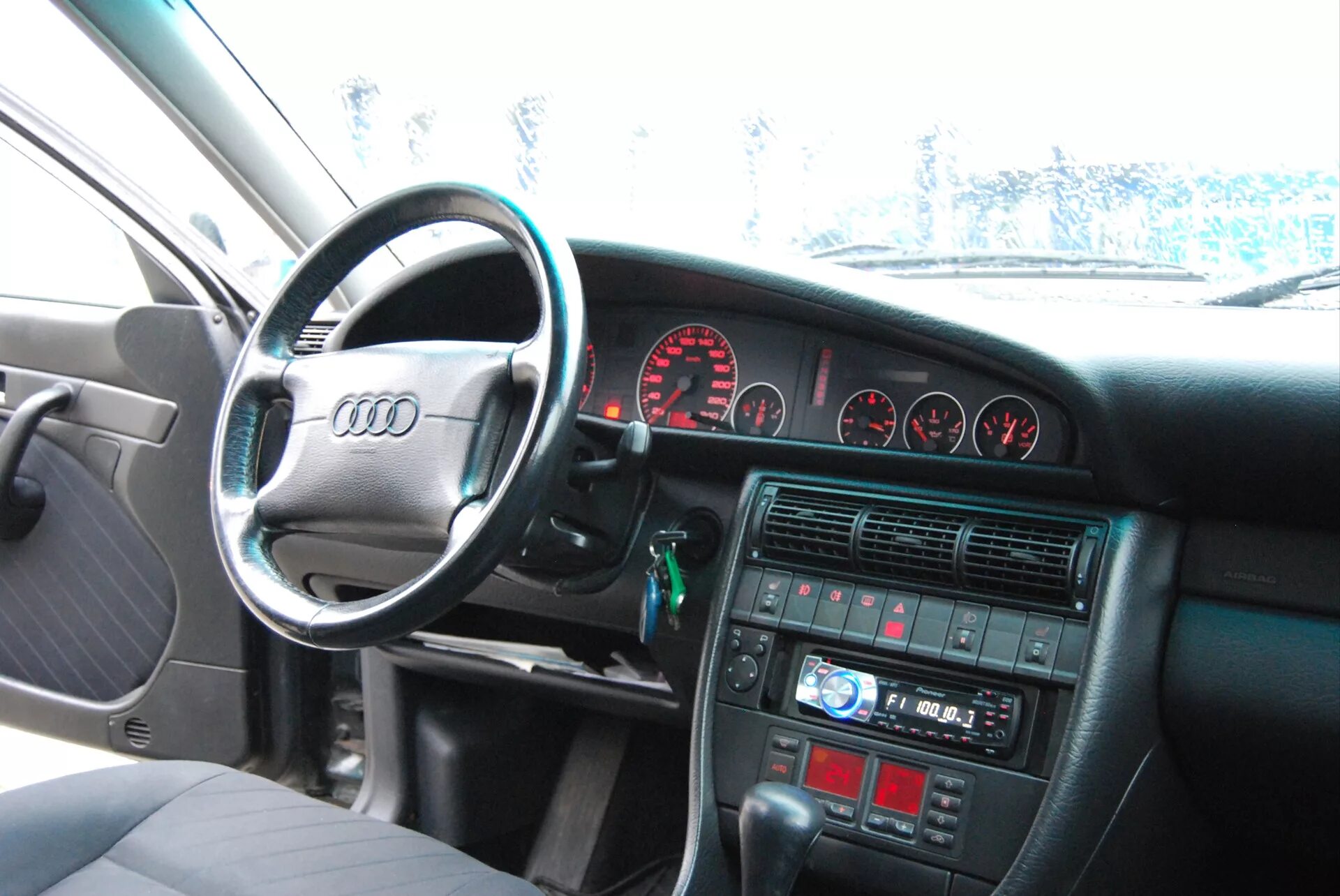 Кто что скажет?! - Audi A6 (C4), 2,6 л, 1996 года стайлинг DRIVE2
