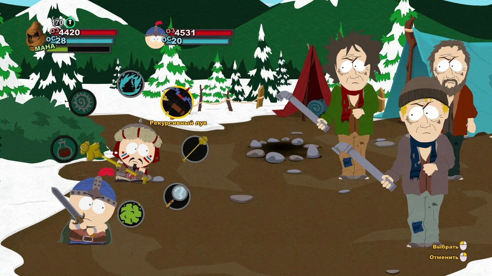 Here are the stick. Южный парк игра палка истины персонажи. Южный парк Stick of Truth серия. Саус парк палка истины 2. Южный парк игра стим.