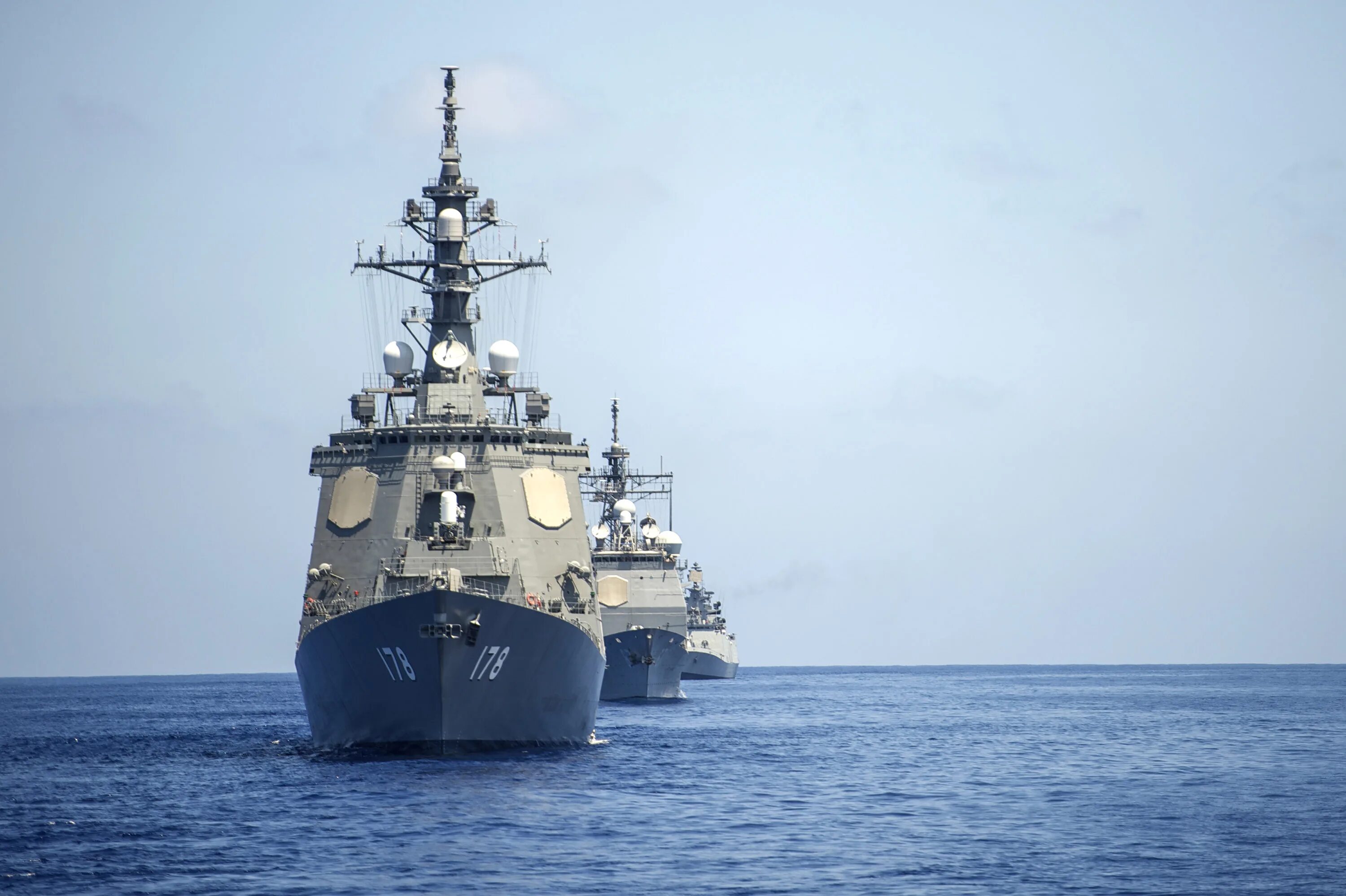 Военно морские учения quad. Учения malabar. Военно морские учения quad. Dd-119 js asahi. Корабли вмс японии.