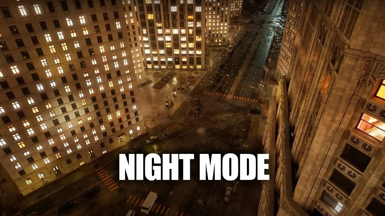 Demo night. Матрица ue5. matrix ue5 демо. matrix awakens night.