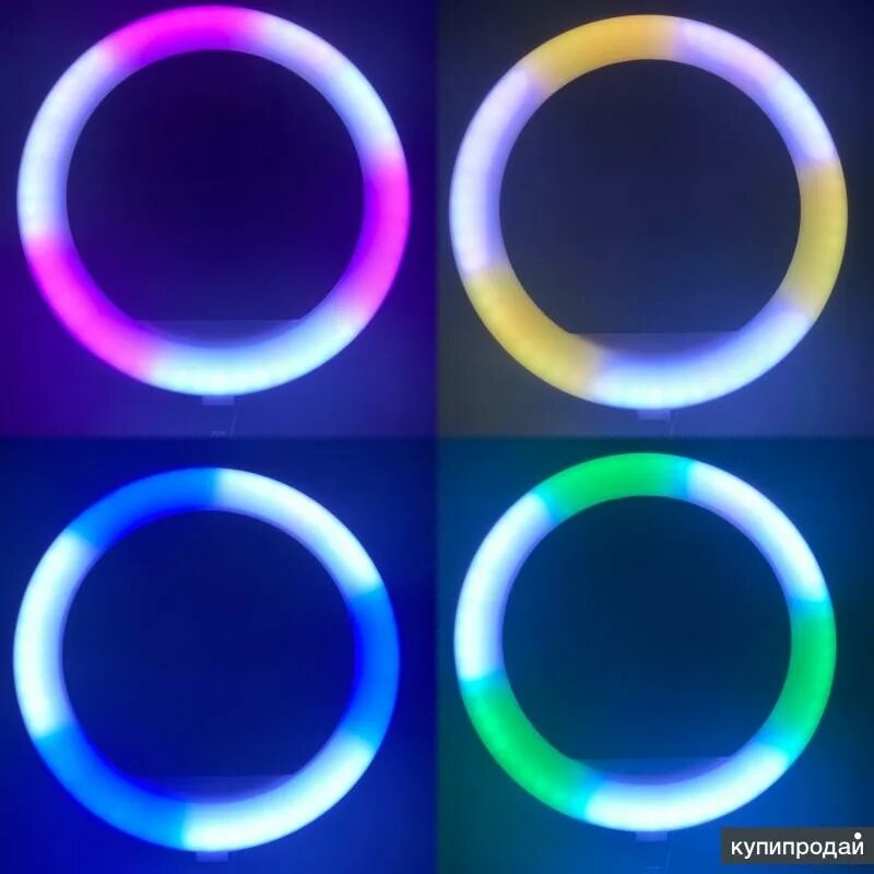Лампа кольцевая rgb mj-45 45см. Круглая неоновая лампа. Цвета кольцевой лампы. Кольцевая лампа rgb led mj33. 2м.