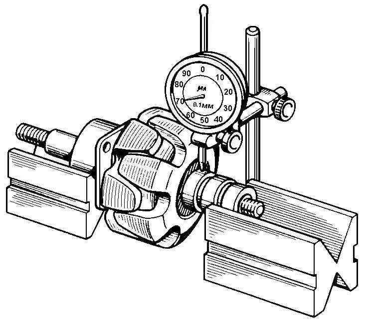 Индикатор радиального биения вала. Измерение биения вала индикатором часового типа. Индикаторы для измерения радиального биения. Измерение радиального биения коленчатого вала. Контроль внутренней поверхности