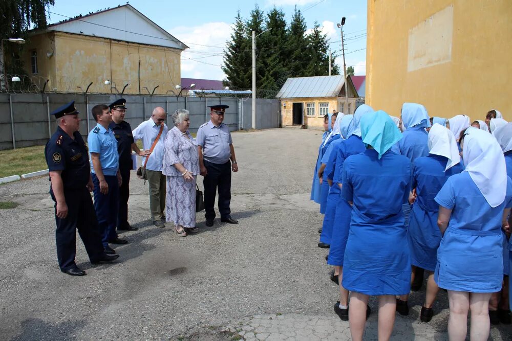 Условия содержания в колонии поселения
