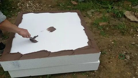 Чем приклеить пенопласт к дереву