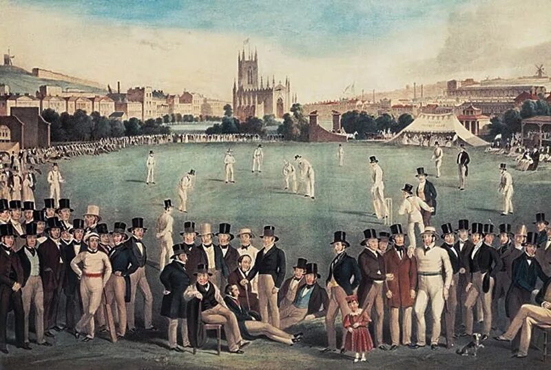 Крикет в Англии 19 век. Крикет в Англии 18-19вв. Европа 19 век спорт. Спорт Англия 19 век.