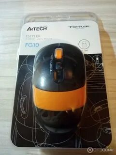 Мышь беспроводная a4tech fstyler