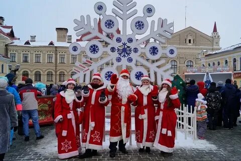 Новый год в рыбинске