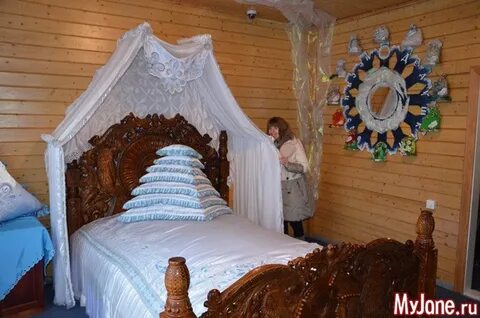 Спальня деда