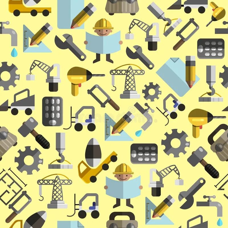 Construction pattern