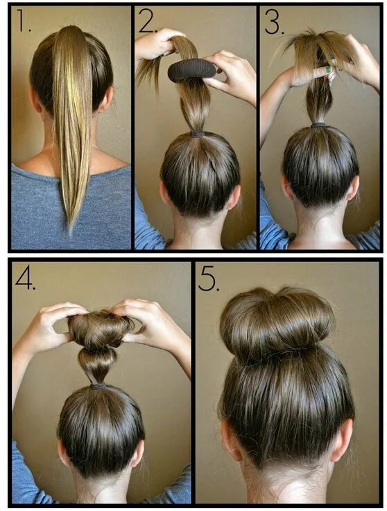 Помощью носка. Валик для волос из носка. Пучок из носка на длинные волосы. Валик для пучка из носка. Помощью носка.