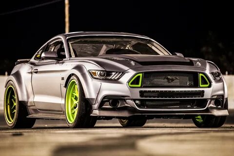 Mustang rtr