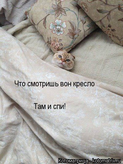 Я там буду спать