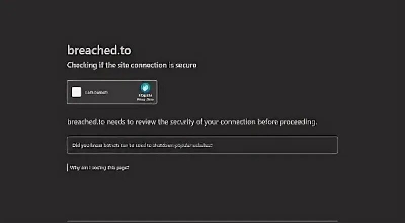 Breach forums