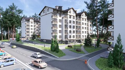 Пригороды новостройки