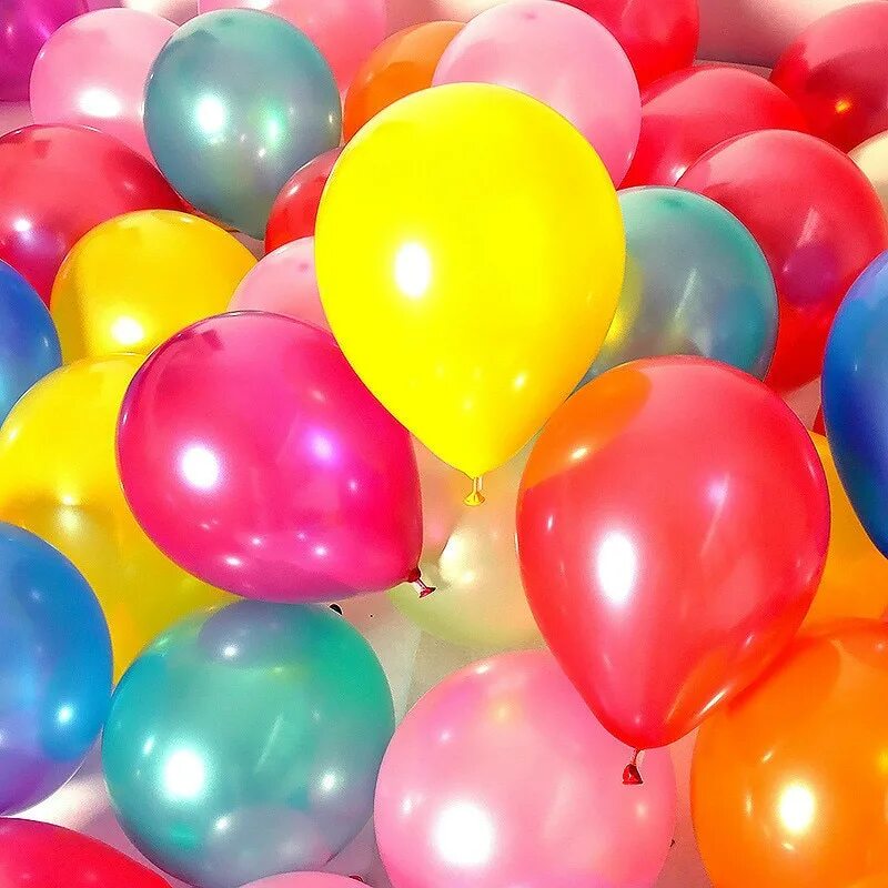 Воздушный шарик. Разноцветные воздушные шары. Яркие воздушные шары. Шарики надувные. Красивые шарики на день рождения