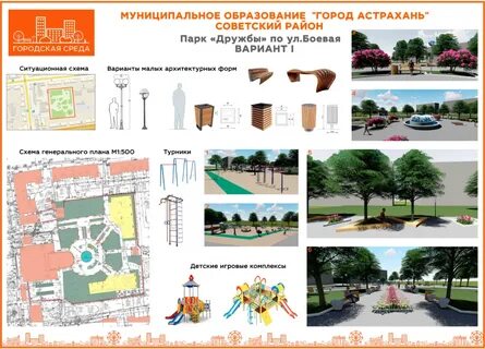 Содержание общественных территорий