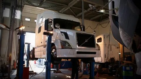 Сервис по ремонту грузовых автомобилей