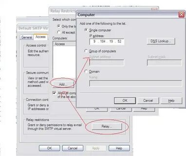 Smtp 550 addresses failed