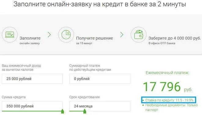 Отп банк кредит наличными заявка. Калькулятор ОТП банка. ОТП банк калькулятор кредита. Кредитный калькулятор ОТП банка рассчитать.