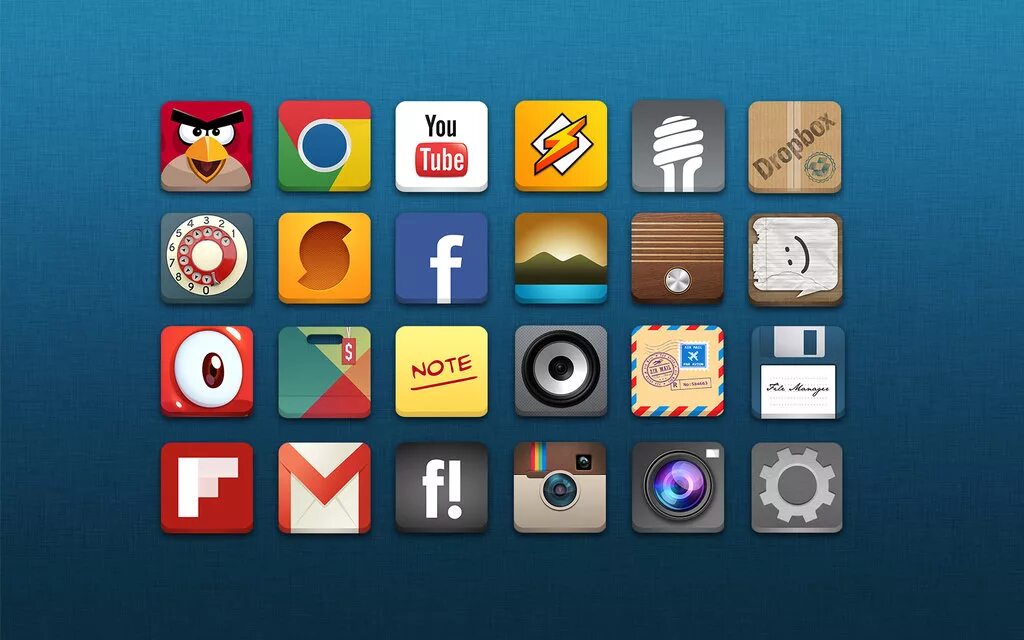 Android приложения apps