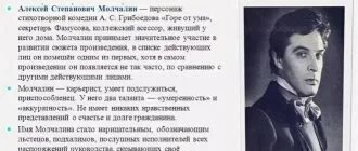 Горе от ума загорецкий описание