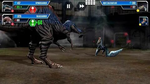 Взломанный jurassic world